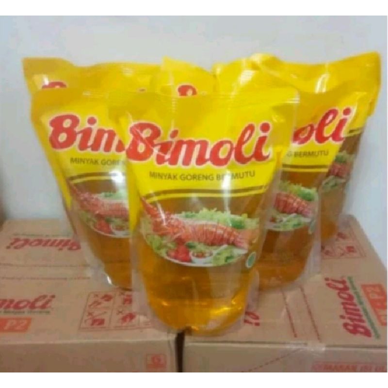 

Minyak Goreng Merek Bimoli 2L