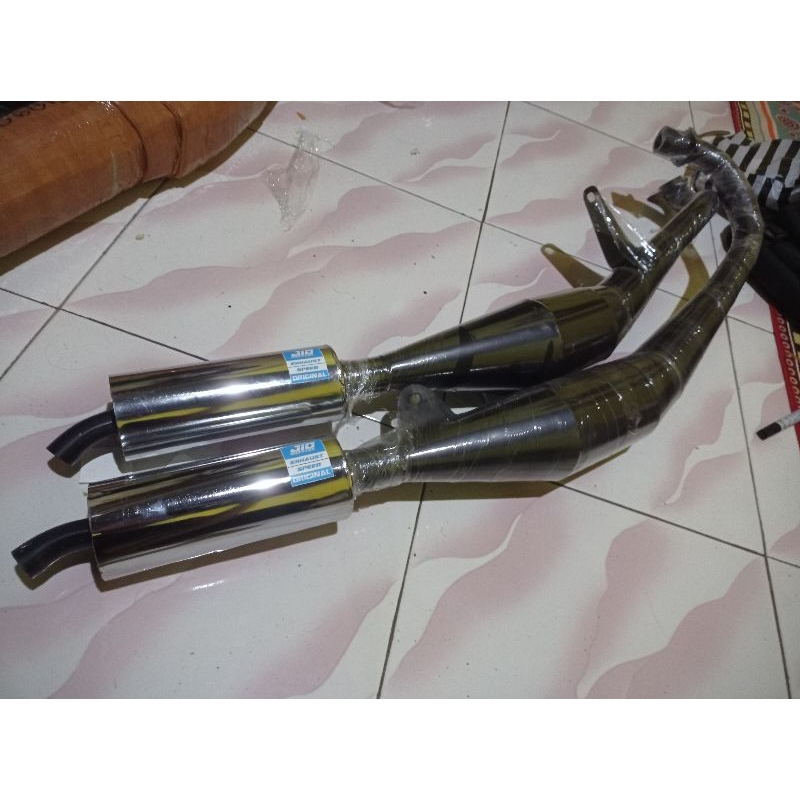 Knalpot Satria 2tak Original Produk