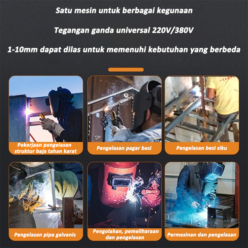 DMS MAKITA Mesin Las Inverter mesin las listrik 450 watt MMA 250A IGBT 450 watt / Mesin las mini /