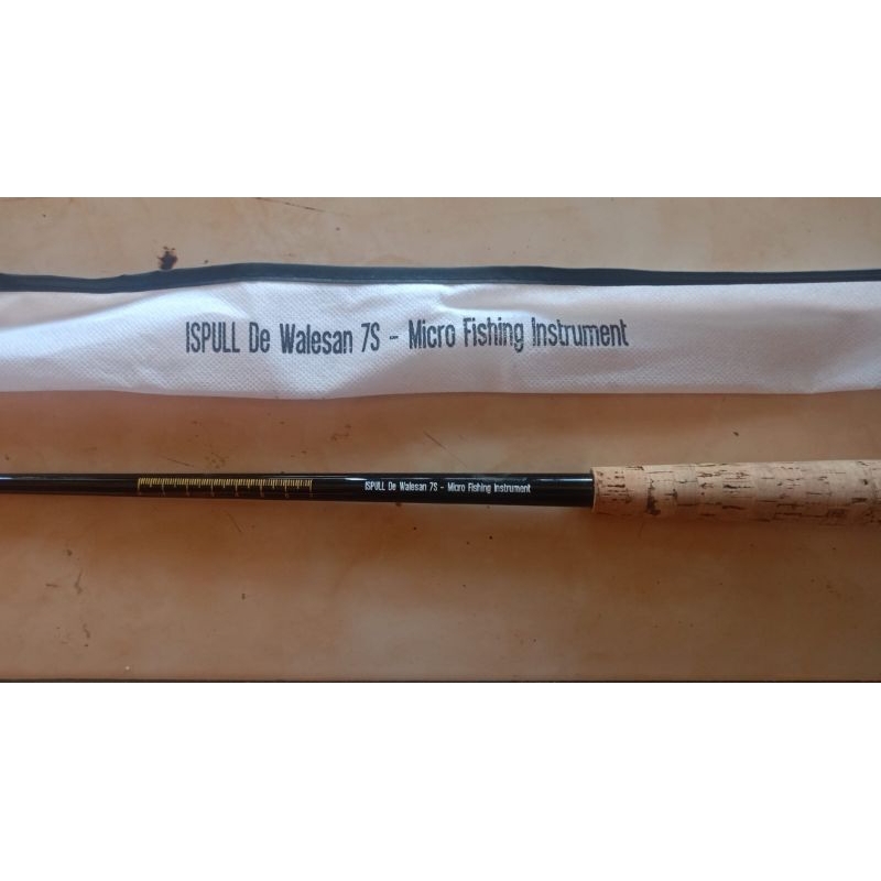 Ispull De Walesan 7s Micro Fishing