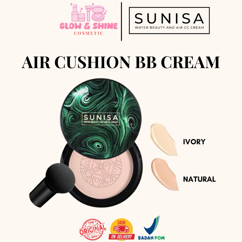 SUNISA AIR CUSHION BB CREAM 20G IVORY | NATURAL