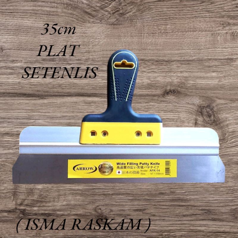 RASKAM PESO T ARROW 35cm PLAT SETENLIS