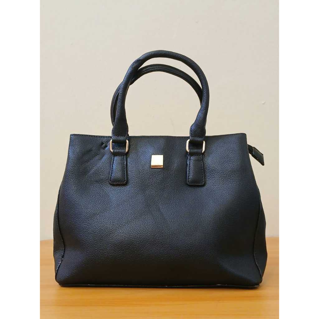 (PRELOVED) HAND BAG KULIT ASLI SONOVI - ORIGINAL AUTHENTIC - TAS KANTOR/KERJA/ARISAN