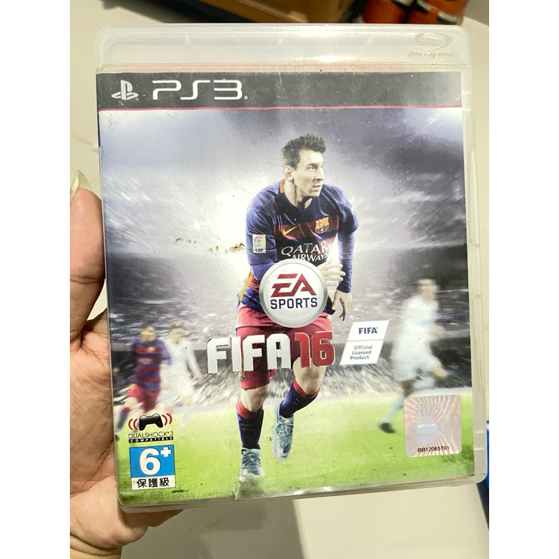kaset ps3 bd pes 13 dan fifa16