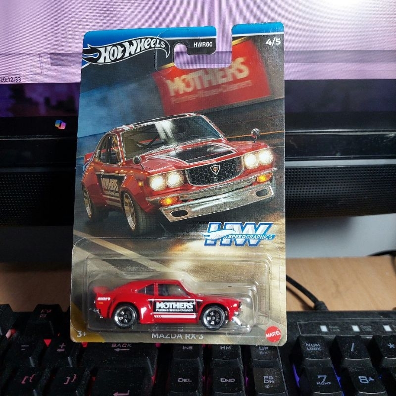 Hot Wheels Mazda RX-3 HW Graphics Edition