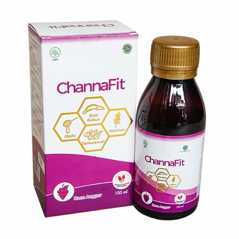 

Channa Fit Syrup 100 ml