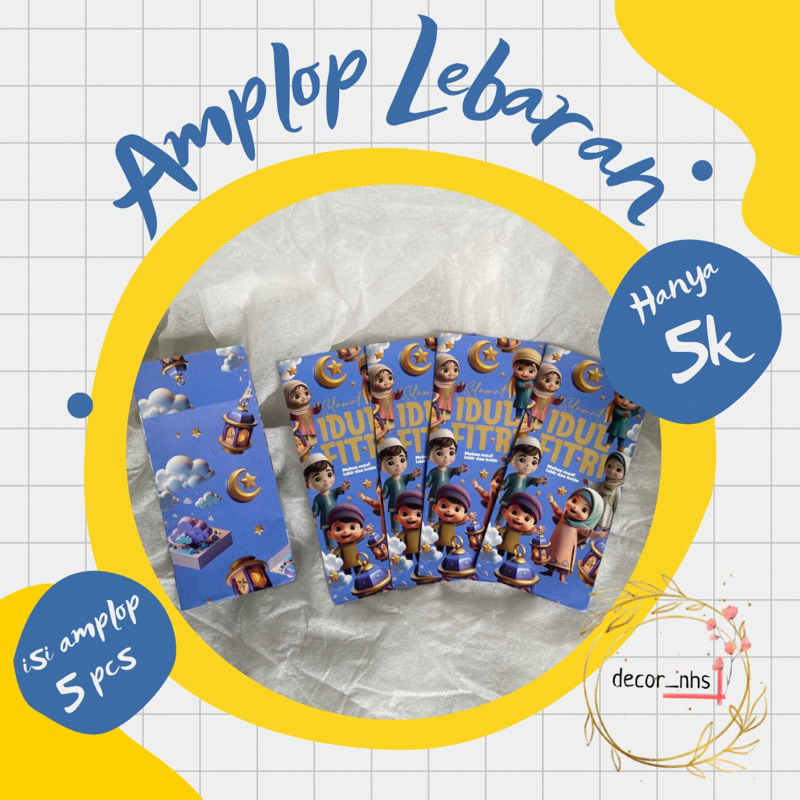 

Amplop THR Lebaran Premium