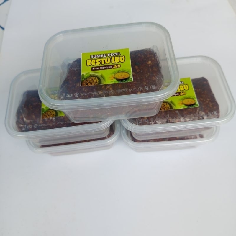

Bumbu pecel / bumbu kacang kemasan 1kg 500g 250g