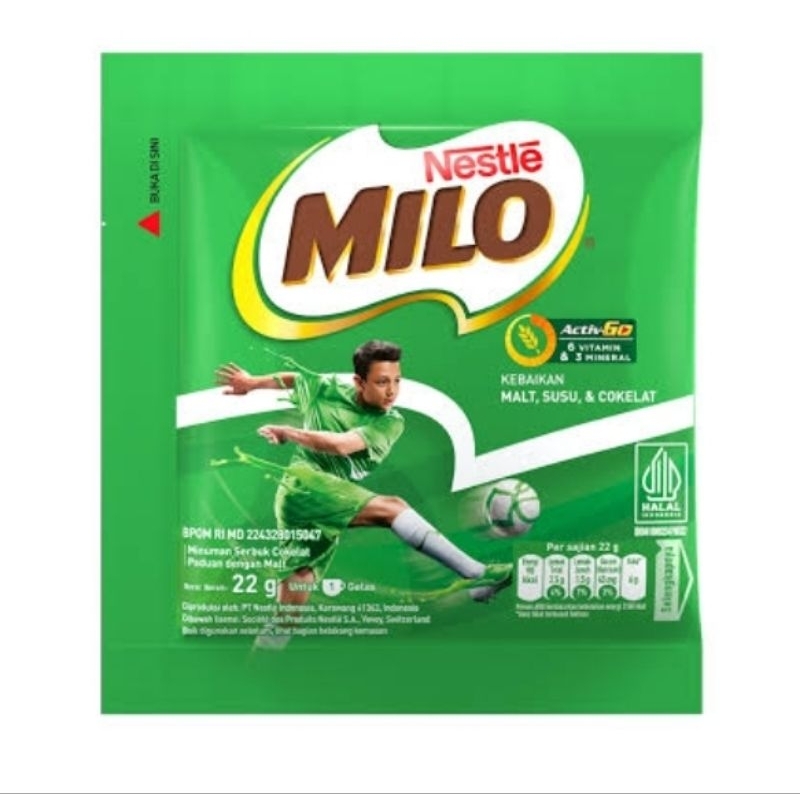 

NESTLE milo sachet 22g | 35g