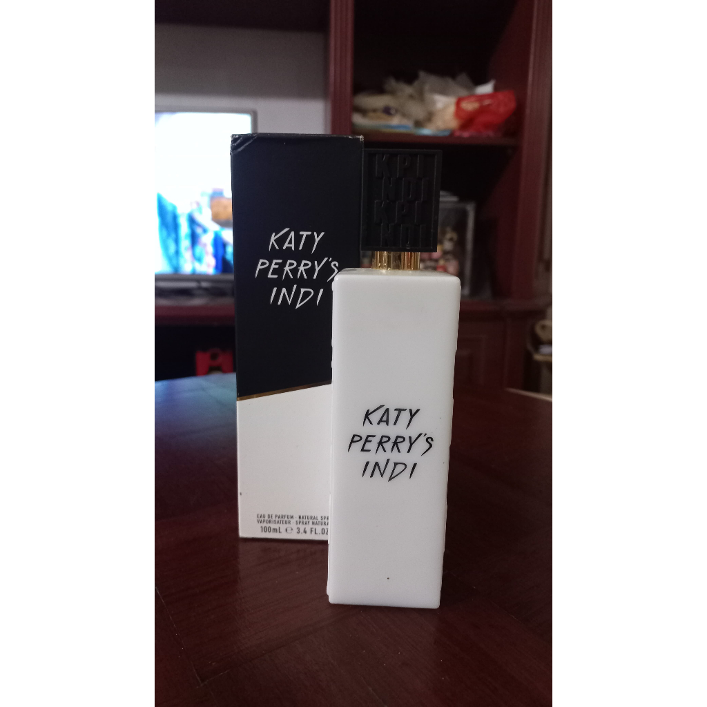 Botol Parfum Bekas Kosong Katy Perry's Indi