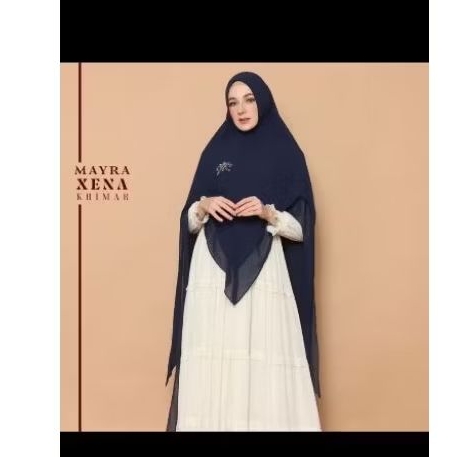 preloved khimar mayra hitam