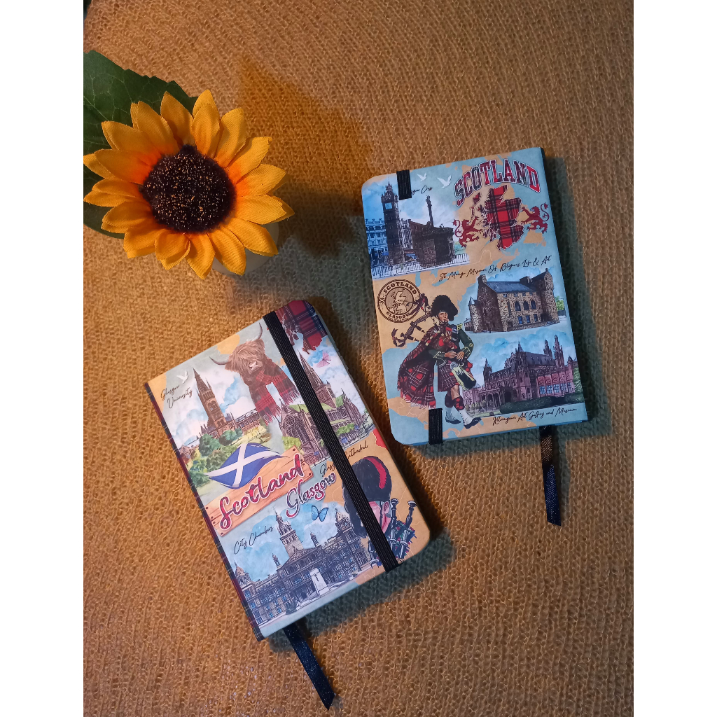 

Notebook Buku Tulis Kecil Souvenir Inggris Scotland