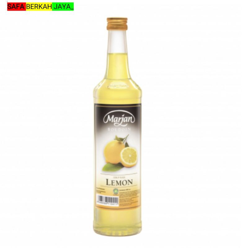 

Marjan Boudoin Syrup Lemon 460ml