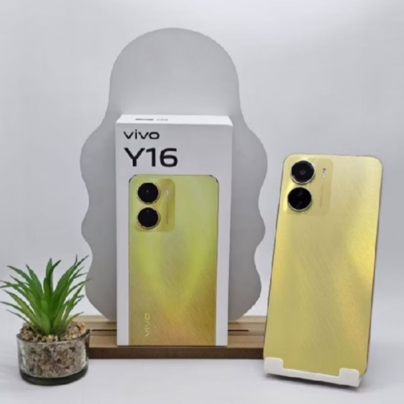 VIVO Y16 3+3/64Gb Second full shett free 2 silikon