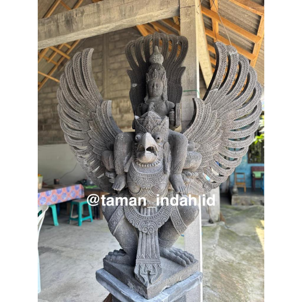 Patung GWK Tinggi 175 - Batu Lava (Free Ongkir Se-JABODETABEK)