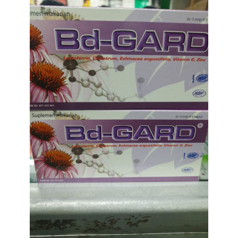 Bd gard. BD-gar multivitamin