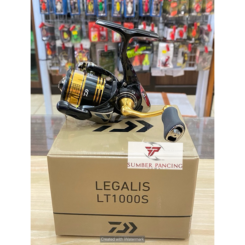 Daiwa Legalis LT 1000 3000 power HANDLE