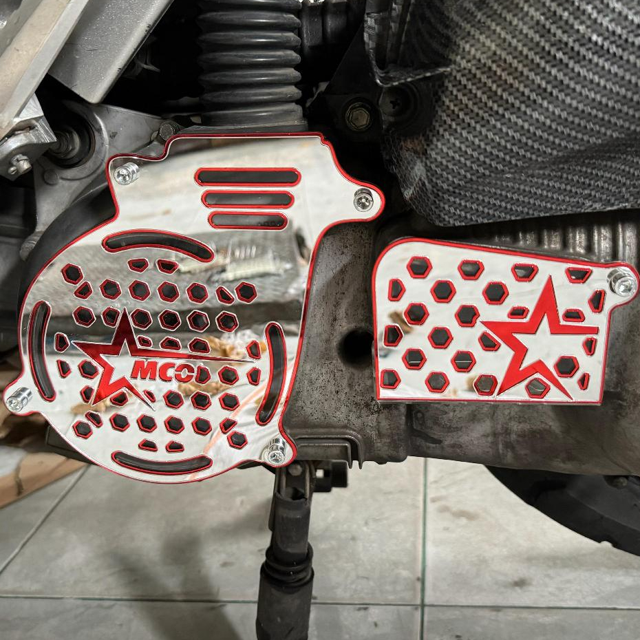 Cover Cvt Motor Aerox Lexi Nmax Old dan New Model Variasi Warna