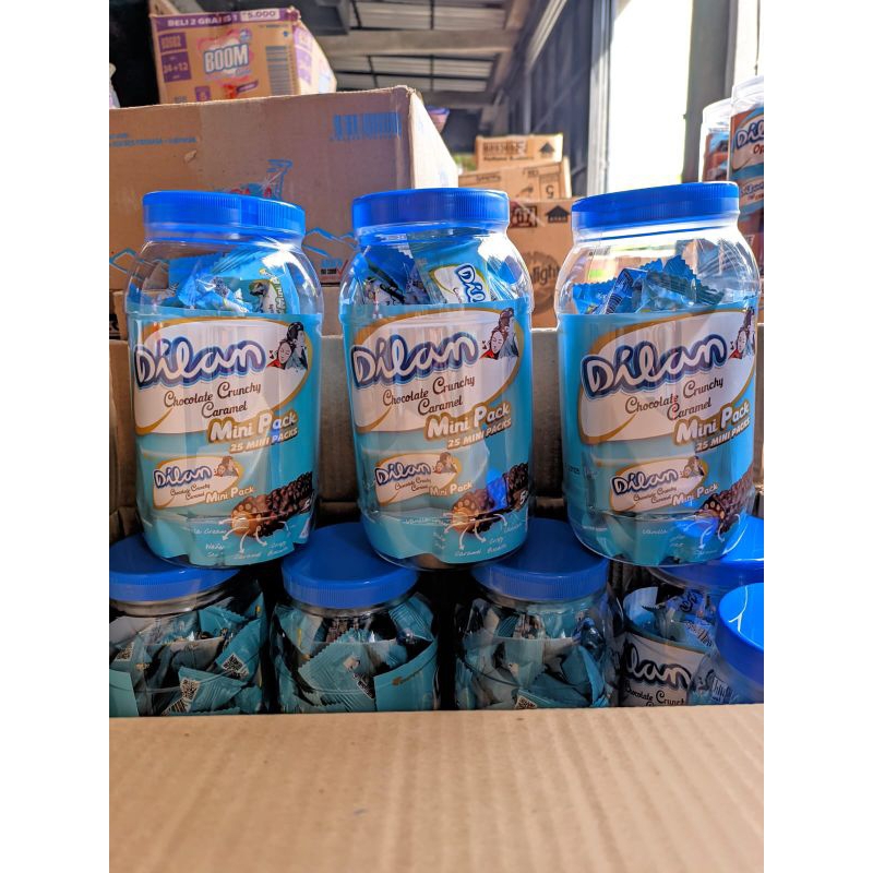 

DILAN CHOCOLATE CRUNCHY CARAMEL MINI PACK TOPLES