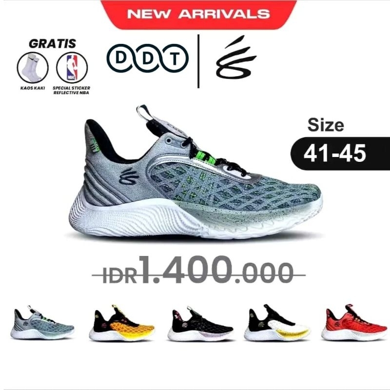 Sepatu Basket Curry 9 Sepatu Olahraga Sepatu Basket Perempuan Sepatu Basket Laki-Laki Sepatu Olahrag