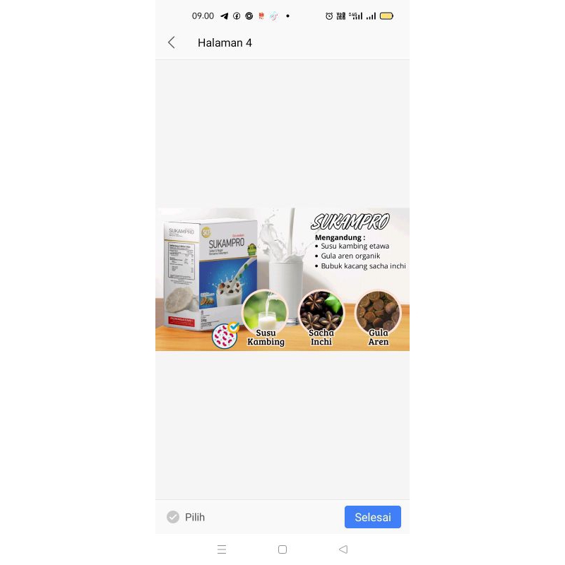 

SUKAMPRO susu kambing Sacha inchi