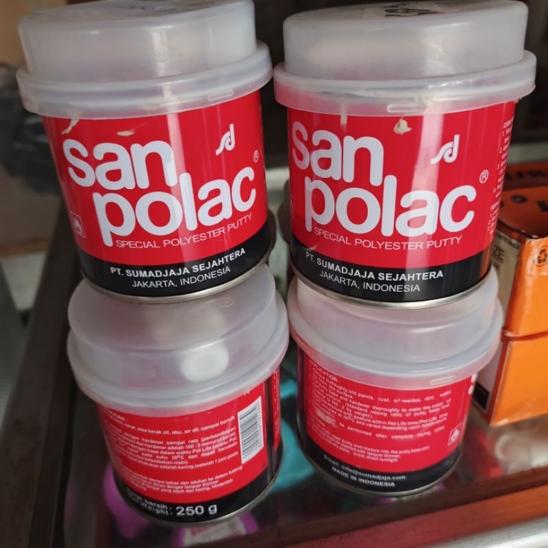 Sanpolac dempul besi