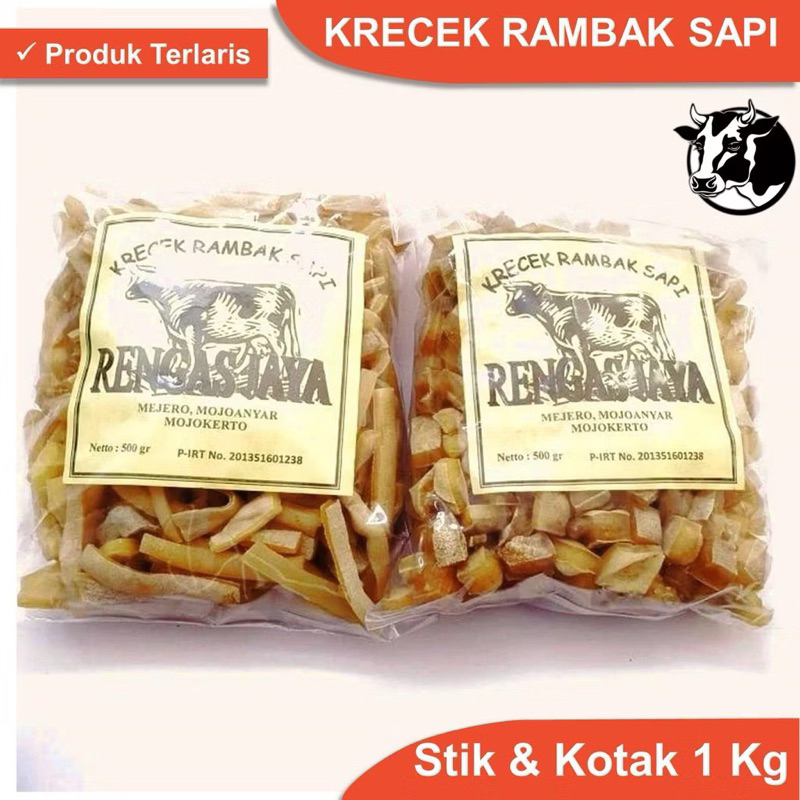 

krecek rambak sapi 1kg