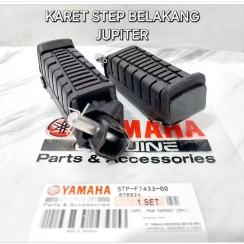 Foot Step Karet Step Belakang Jupiter z Vega New Original