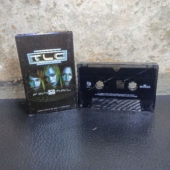 kaset pita TLC VG kaset pop original