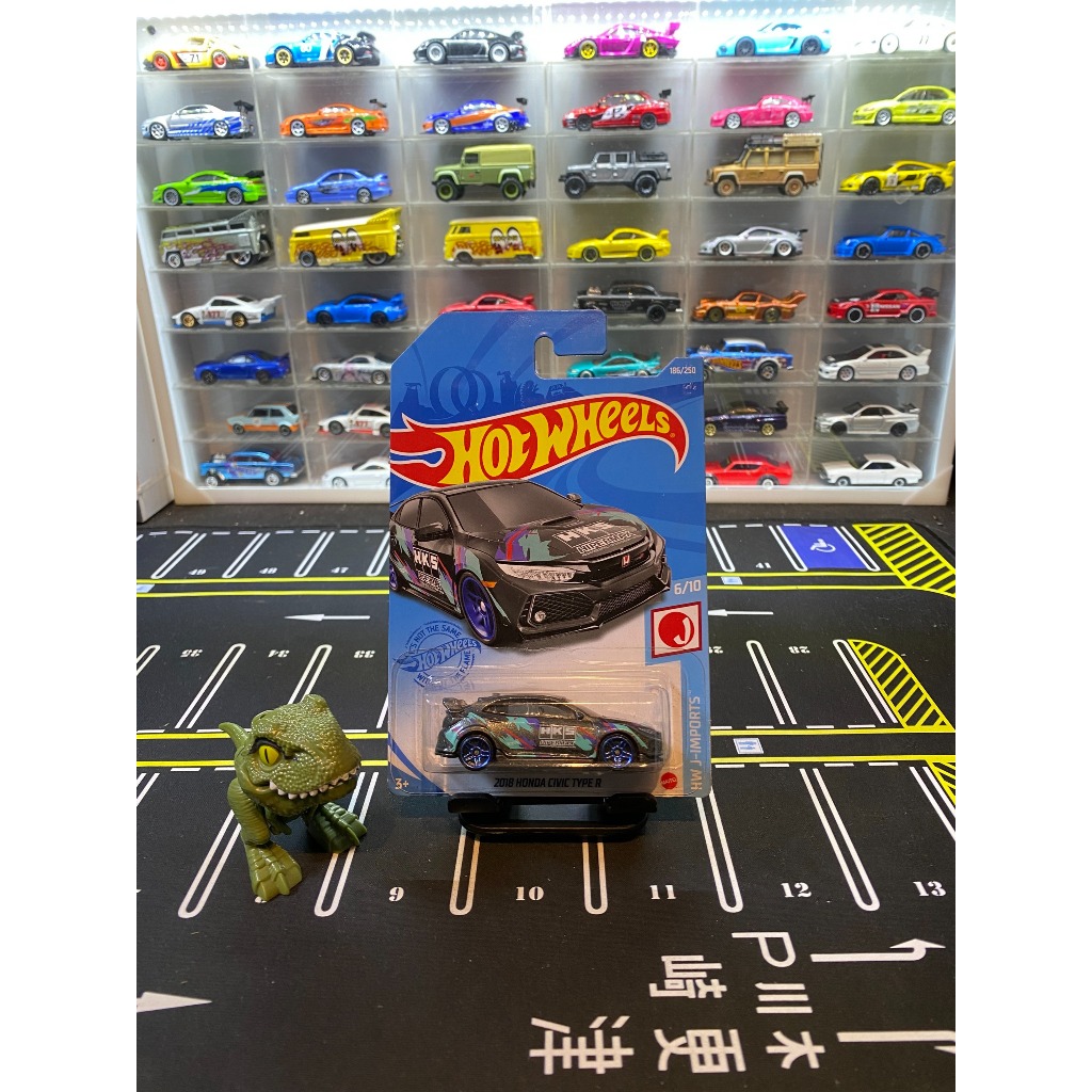 Hotwheels Regular 2018 Honda Civic Type R (HKS)