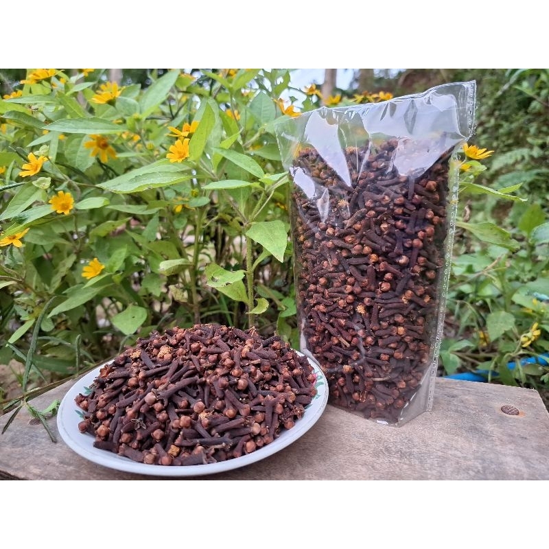 

Rempah cengkeh ori kualitas premium/100 gram 15rb