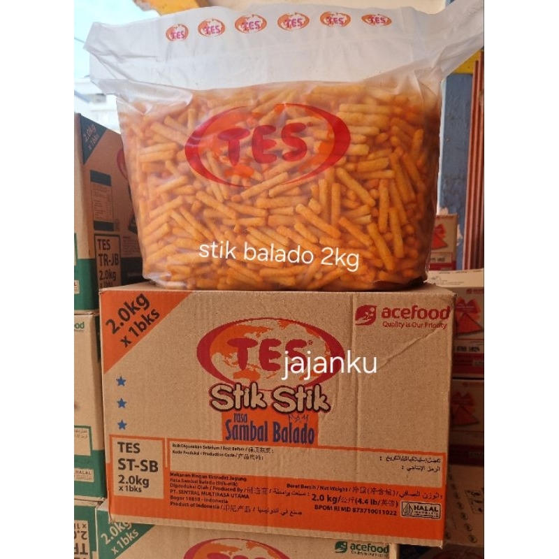 

aneka macam produk TES kemasan dus