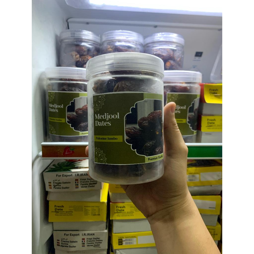 

Kurma Medjool Jumbo Palestine 500gr Premium