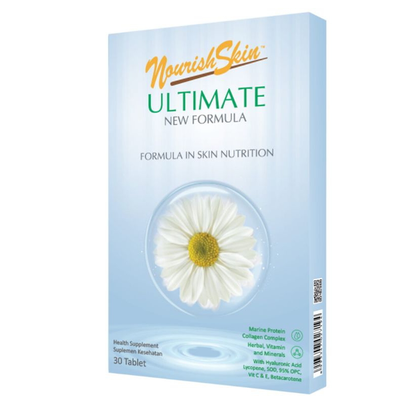 NOURISH SKIN ULTIMATE NEW FORMULA 30 TABLET