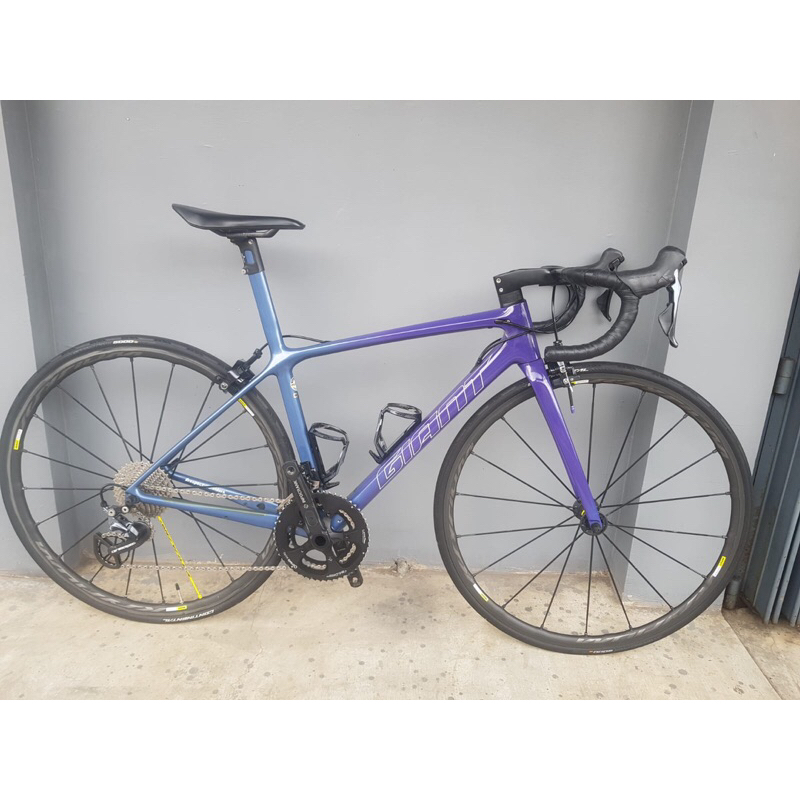 Fullbike Roadbike RB Balap GIANT TCR ADVANCED SL Rims Brake Size XS Carbon Original