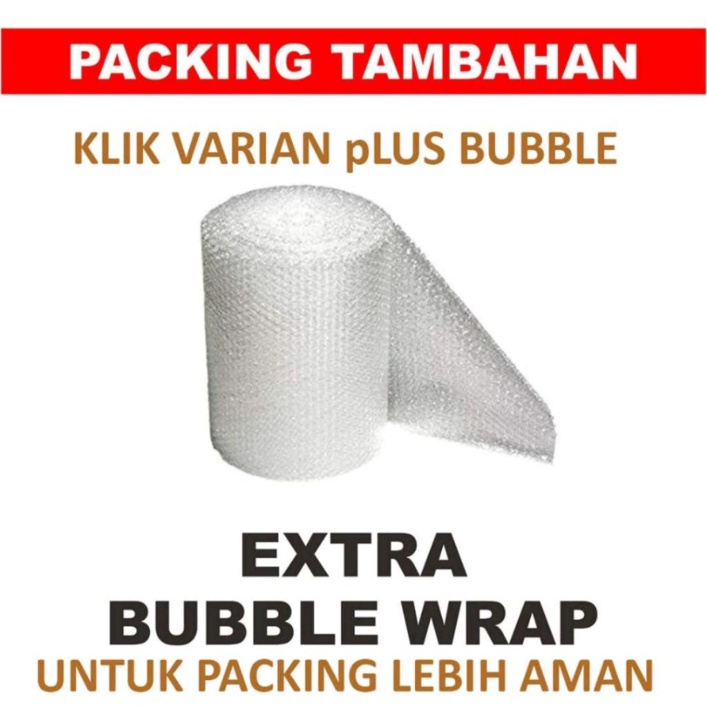 

BUBBLE WRAP EXTRA PACKING