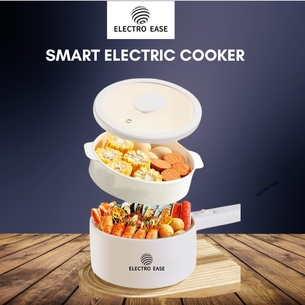 panci kukus serbaguna 2L Kompor listrik/panci listrik/panci listrik serbaguna/panci listrik