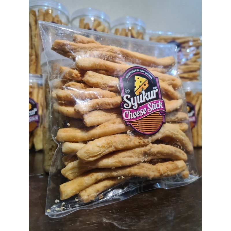 

Syukur Cheese Stick 250grm Regular