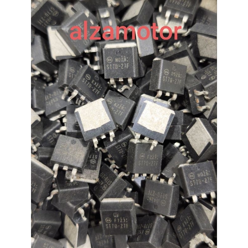 Dioda tvs power zener ST70-27F lc driver st7027f