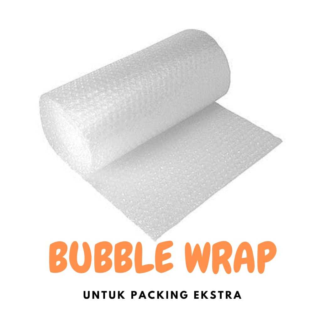 

BUBBLE WARP UNTUK PACKINGAN LEBIH AMAN