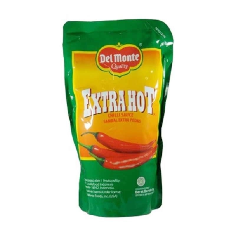 

Delmonte Extra Hot Saus Sambal Extra Pedas 1kg