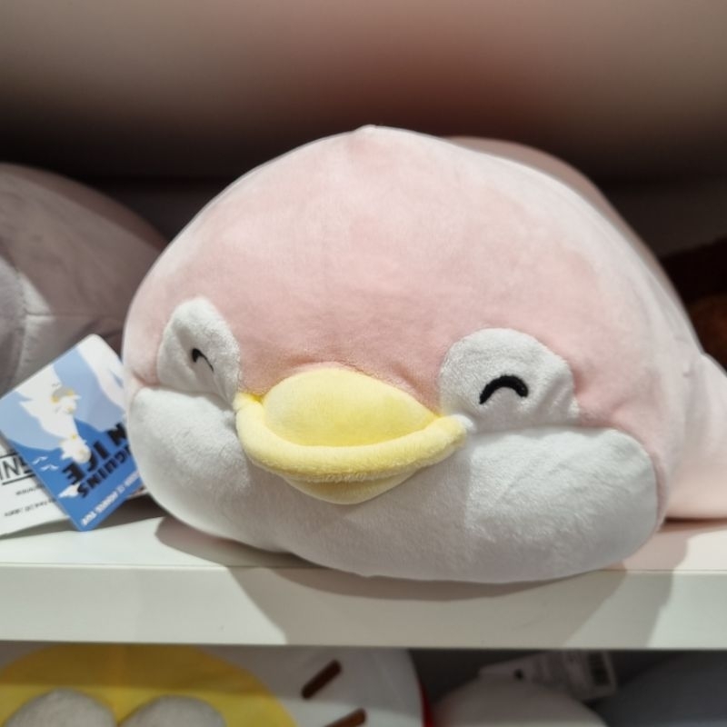 BONEKA PINGUIN MINISO LAY DOWN