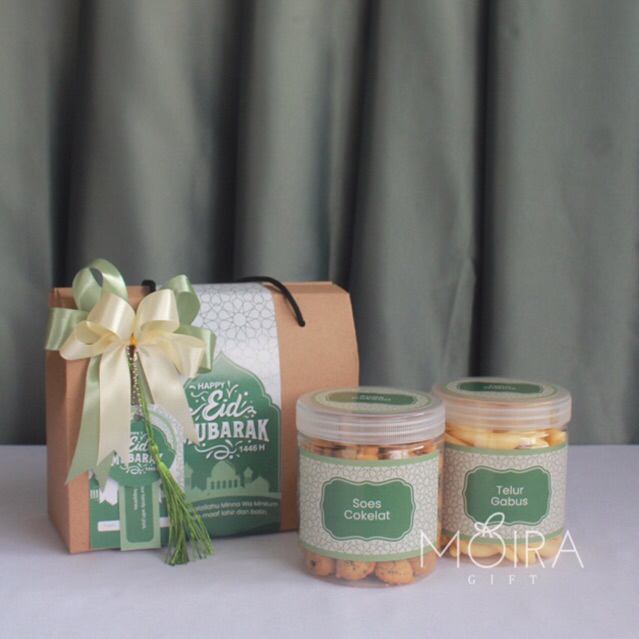 

CHANA 2 HAMPERS | HAMPERS SNACK LEBARAN | PARCEL LEBARAN 2025