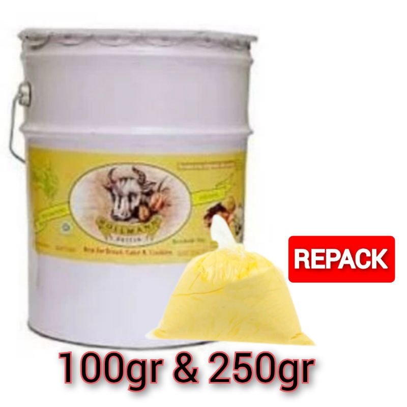 

Hollman Butter / Mentega cair Hollman 100gr