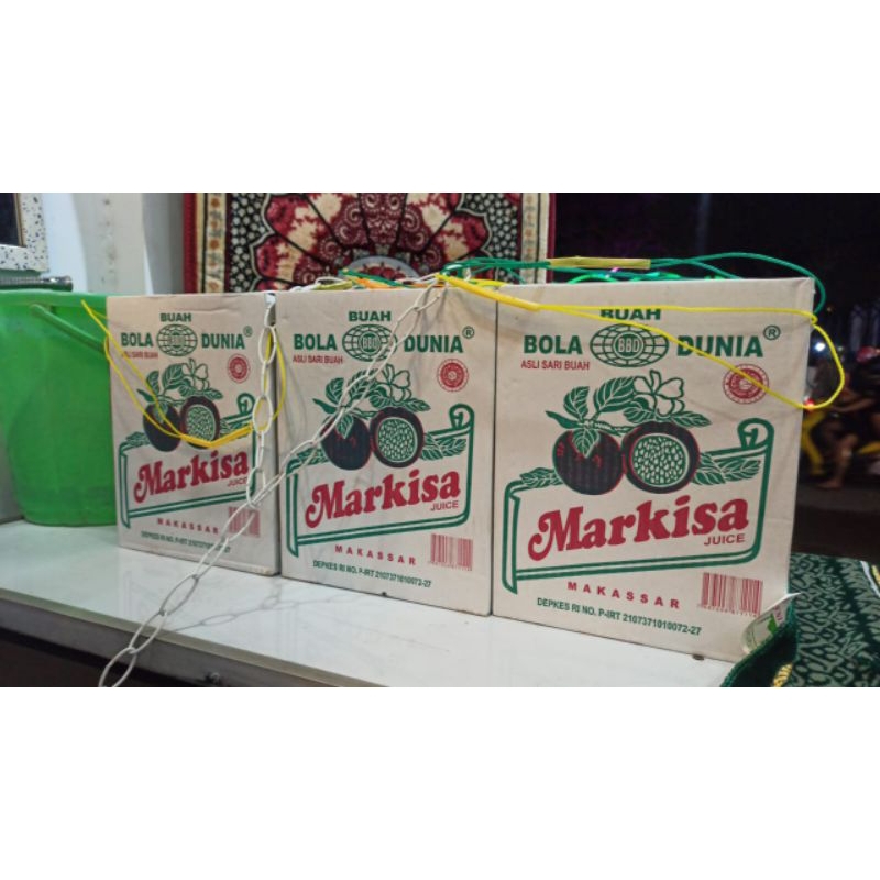 

Markisa Bola Dunia