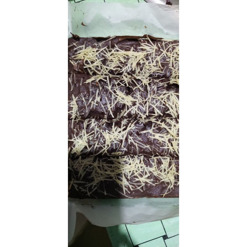 

Brownies Fudgy Panggang Bulat diameter 15cm