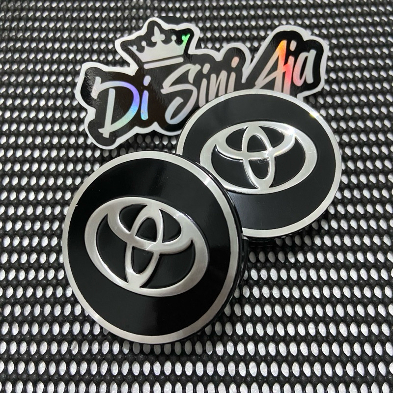 tutup dop velg dop roda Innova reborn 2016-2021 rush 2015-2020 Avanza 2016-2021 diameter 6,2cm plat 