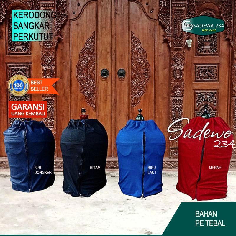 Kerodong sangkar burung perkutut