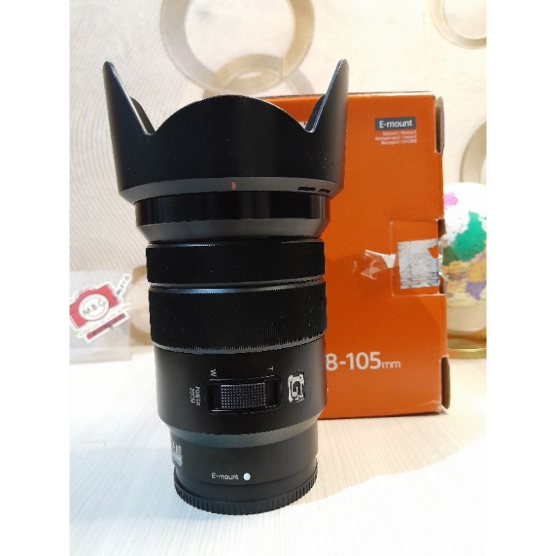 LENSA SONY 18 105 f4 oss BERGARANSI