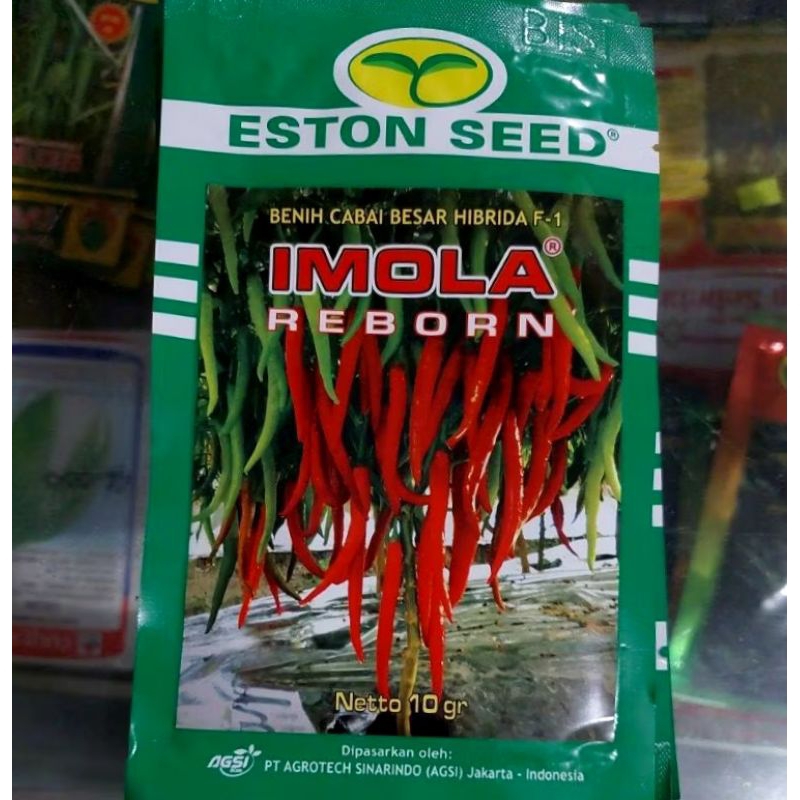 Benih cabai merah Imola reborn f1 10 gram